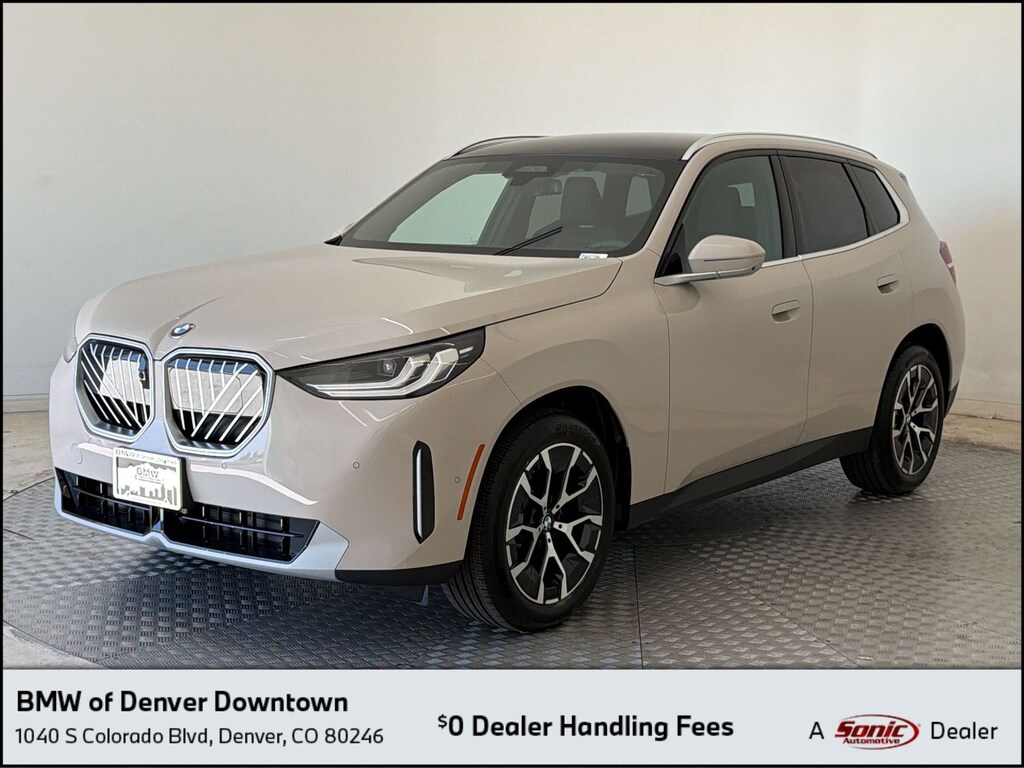 New 2026 BMW X3 30 xDrive SUV