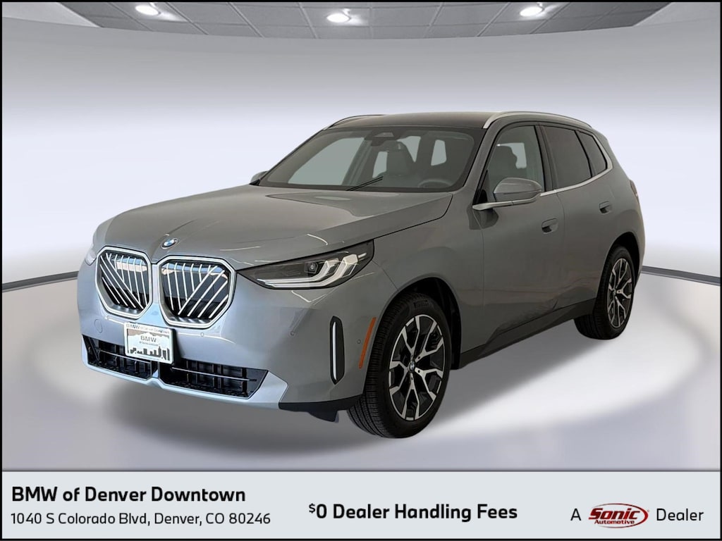 New 2026 BMW X3 30 xDrive SUV