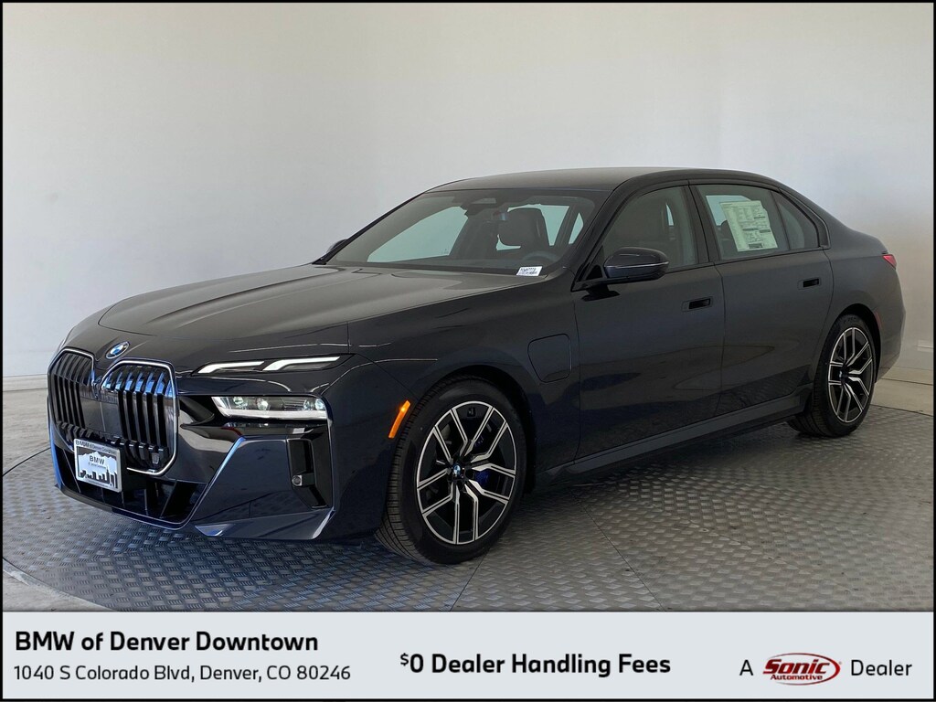 Used 2026 BMW 750e xDrive Sedan