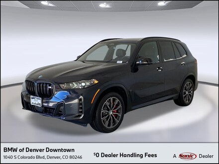 2026 BMW X5 M60i SUV