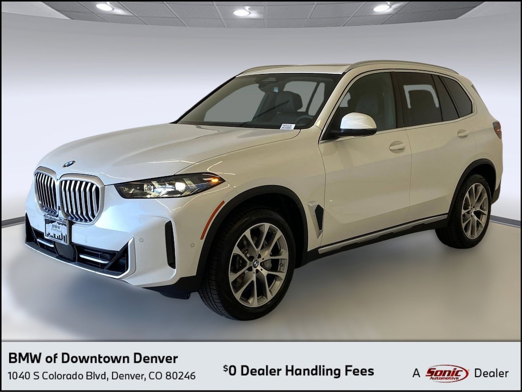 New 2026 BMW X5 xDrive40i SUV
