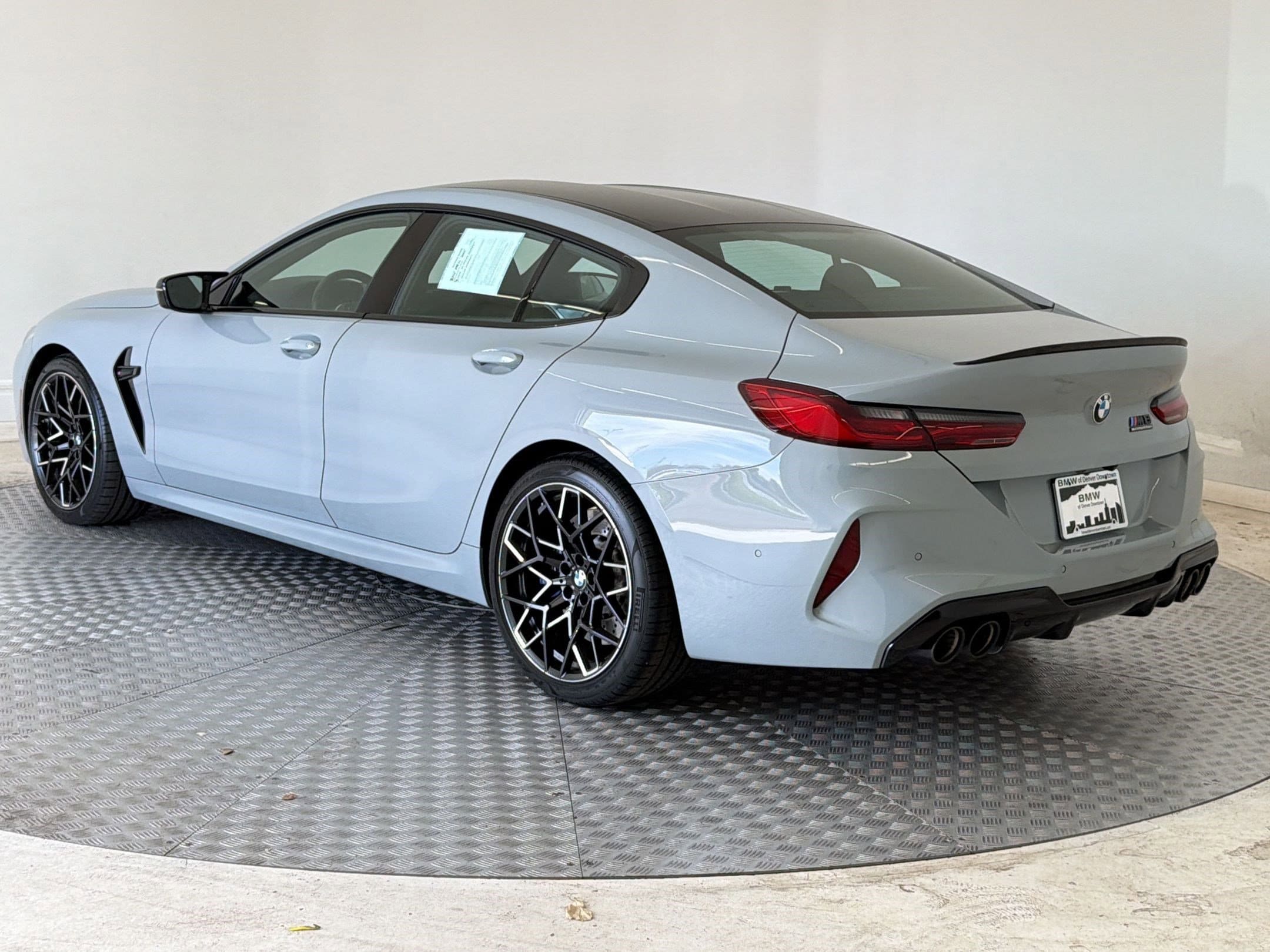 M8 Gran Coupe