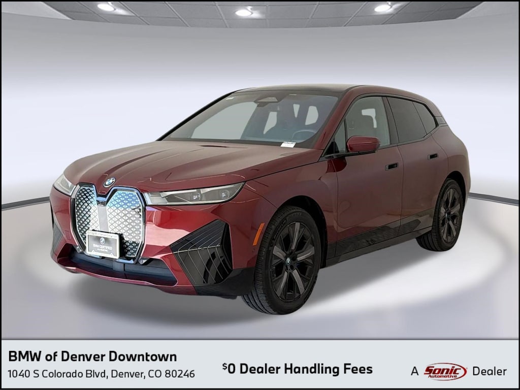Certified 2024 BMW iX SUV
