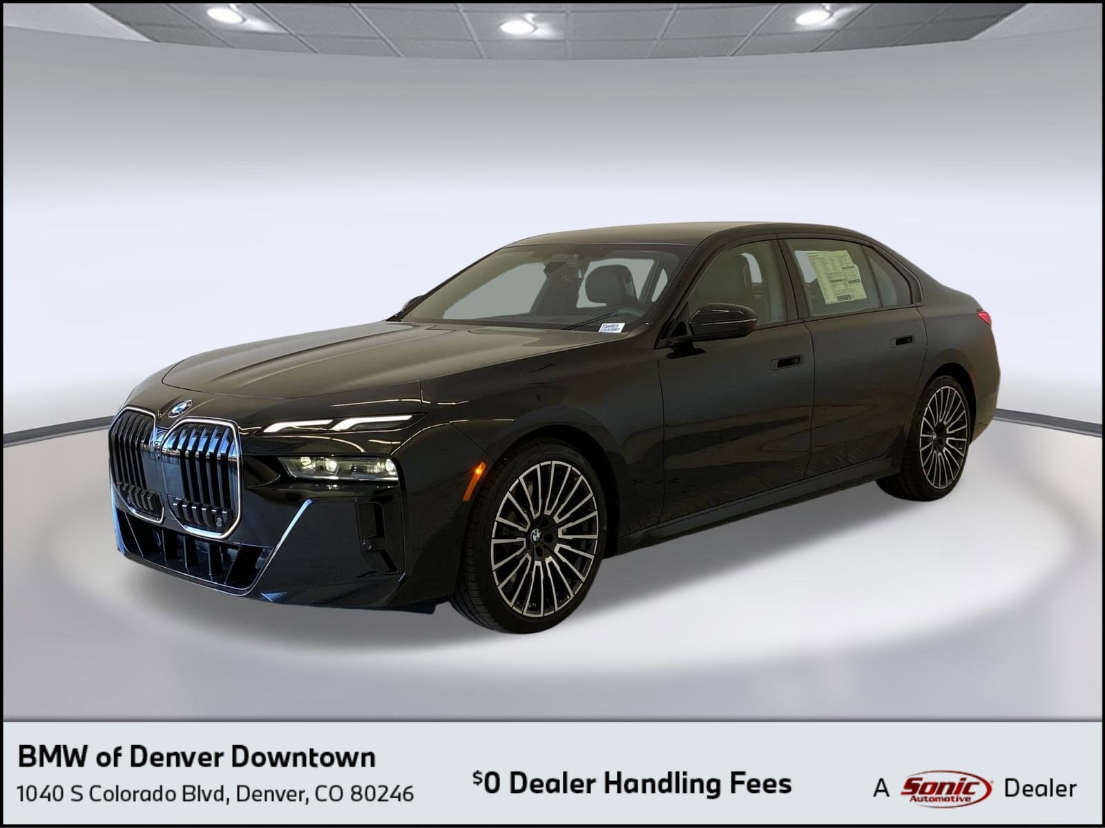 2026 BMW 7 Series 740i's photo