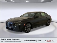 2026 BMW 740i xDrive Sedan