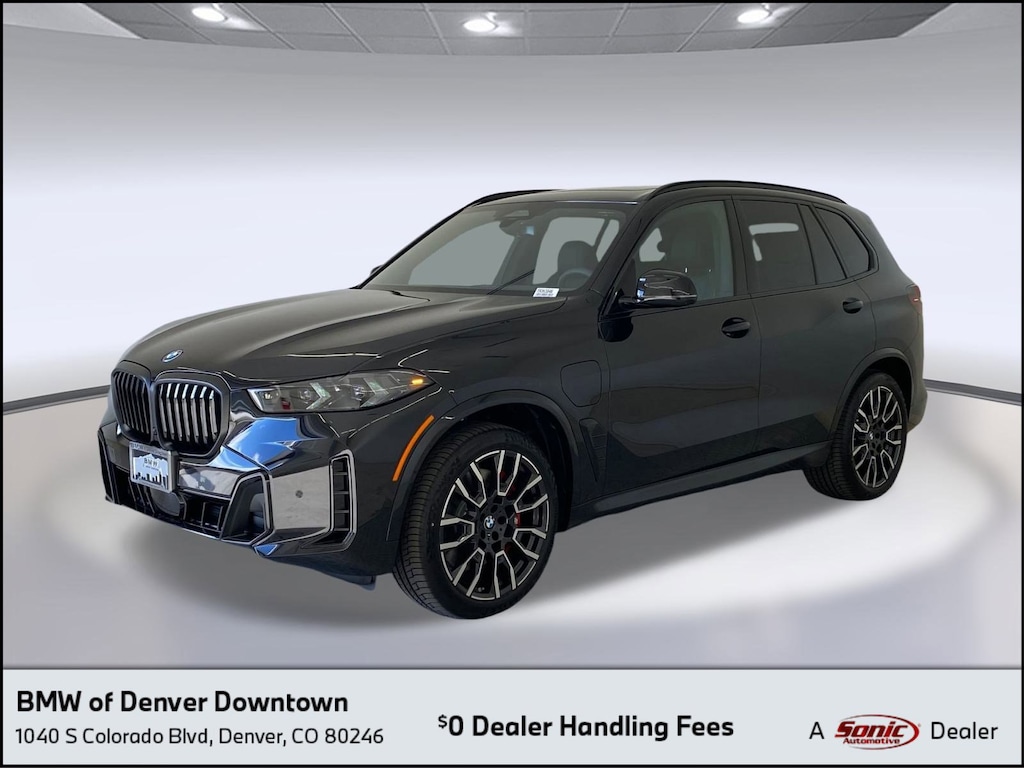 New 2026 BMW X5 PHEV xDrive50e SUV