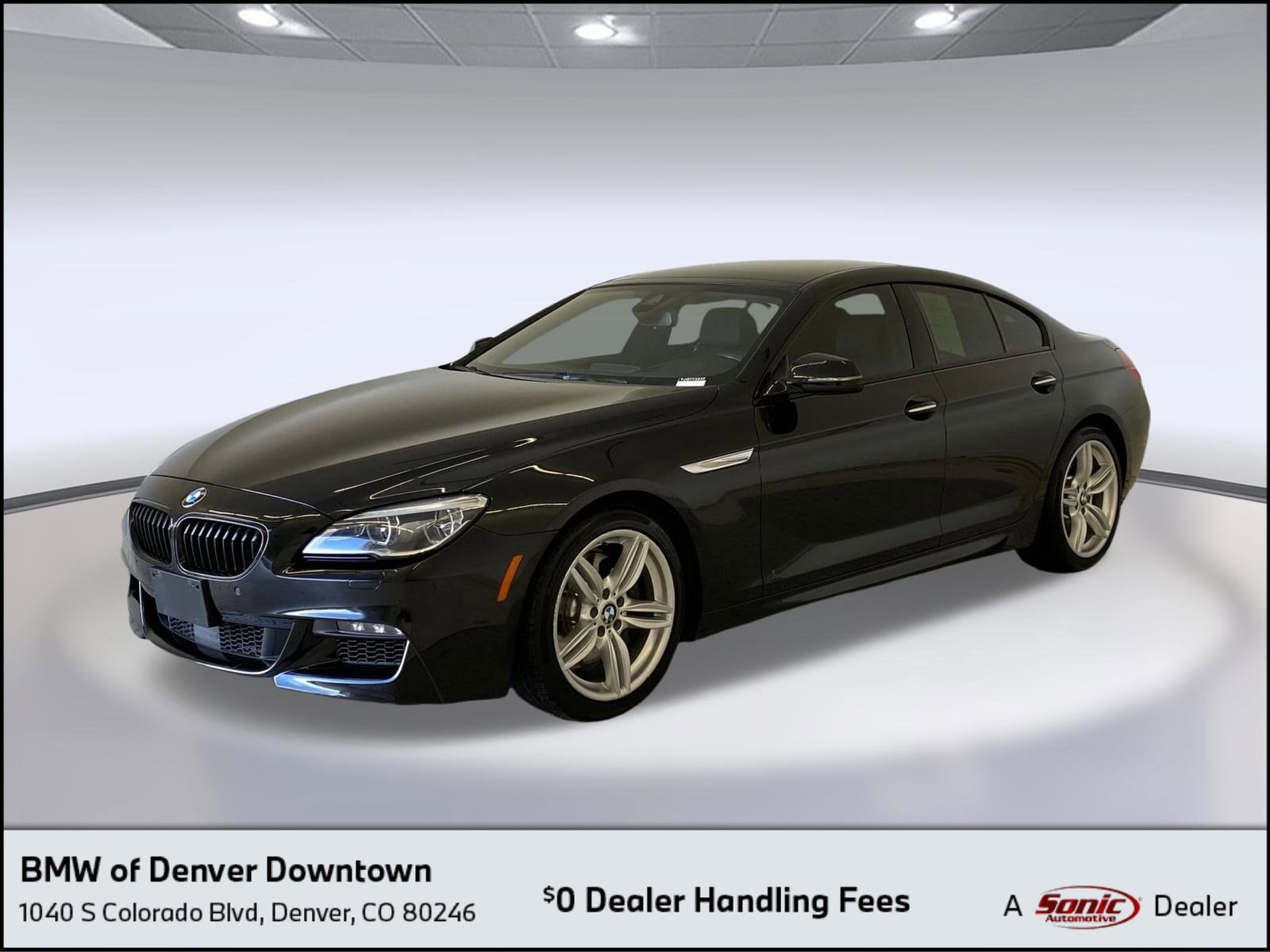 2018 BMW 6 Series Gran Coupe 640i's photo