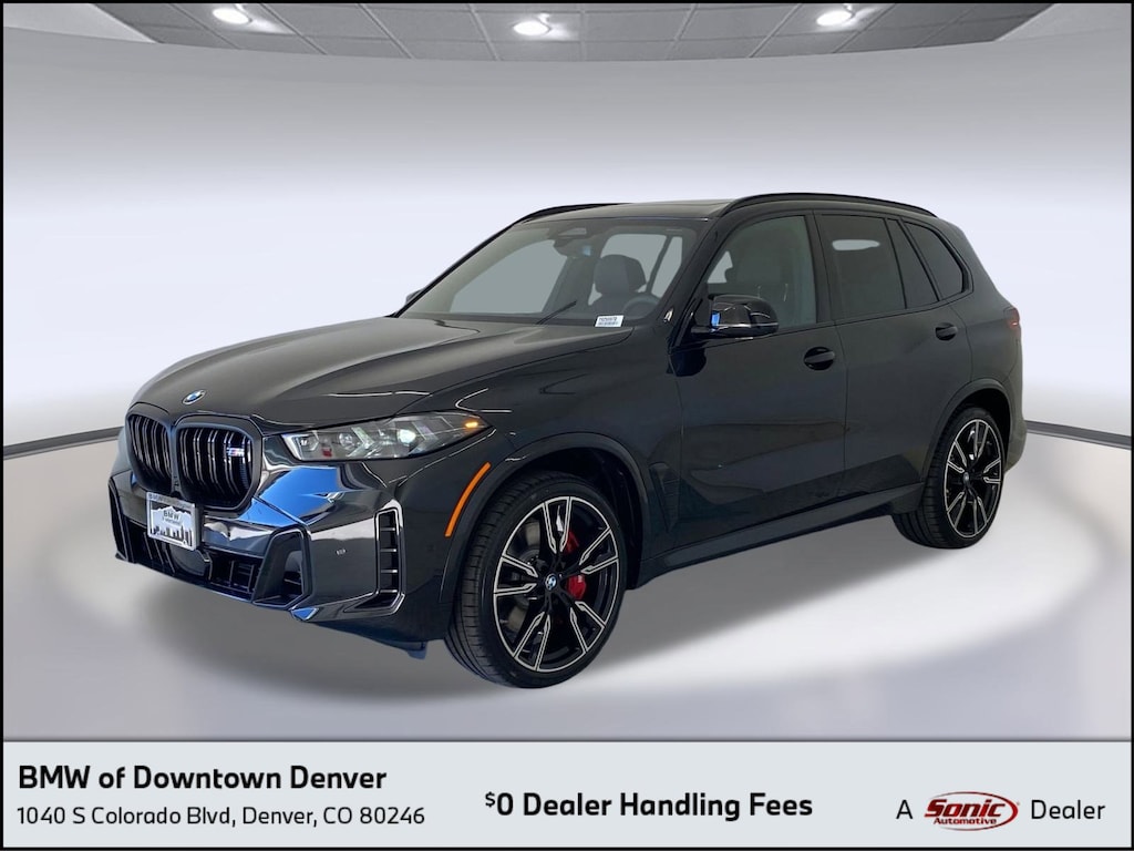 New 2026 BMW X5 M60i SUV