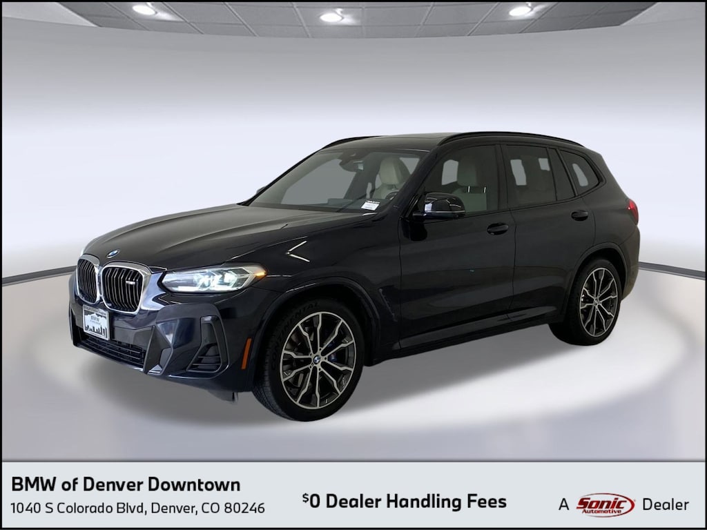 Used 2022 BMW X3 SUV
