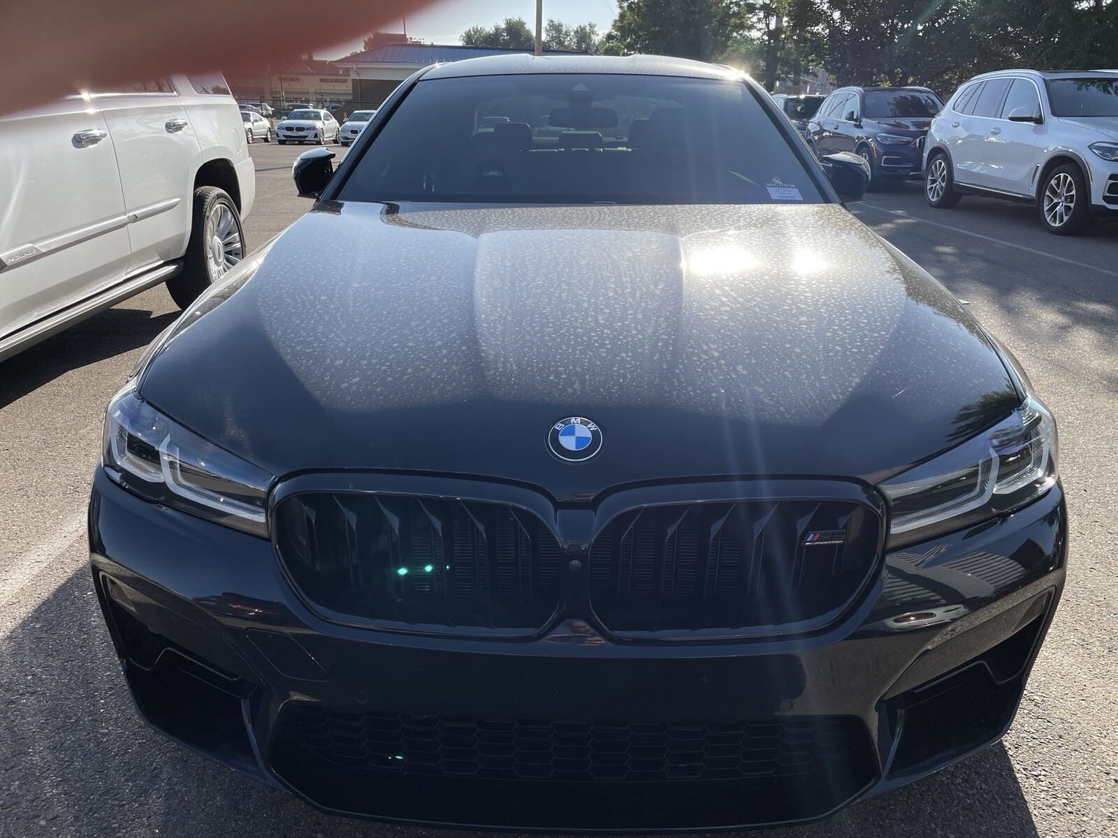 Certified 2022 BMW M5 Base with VIN WBS83CH06NCJ16138 for sale in Denver, CO