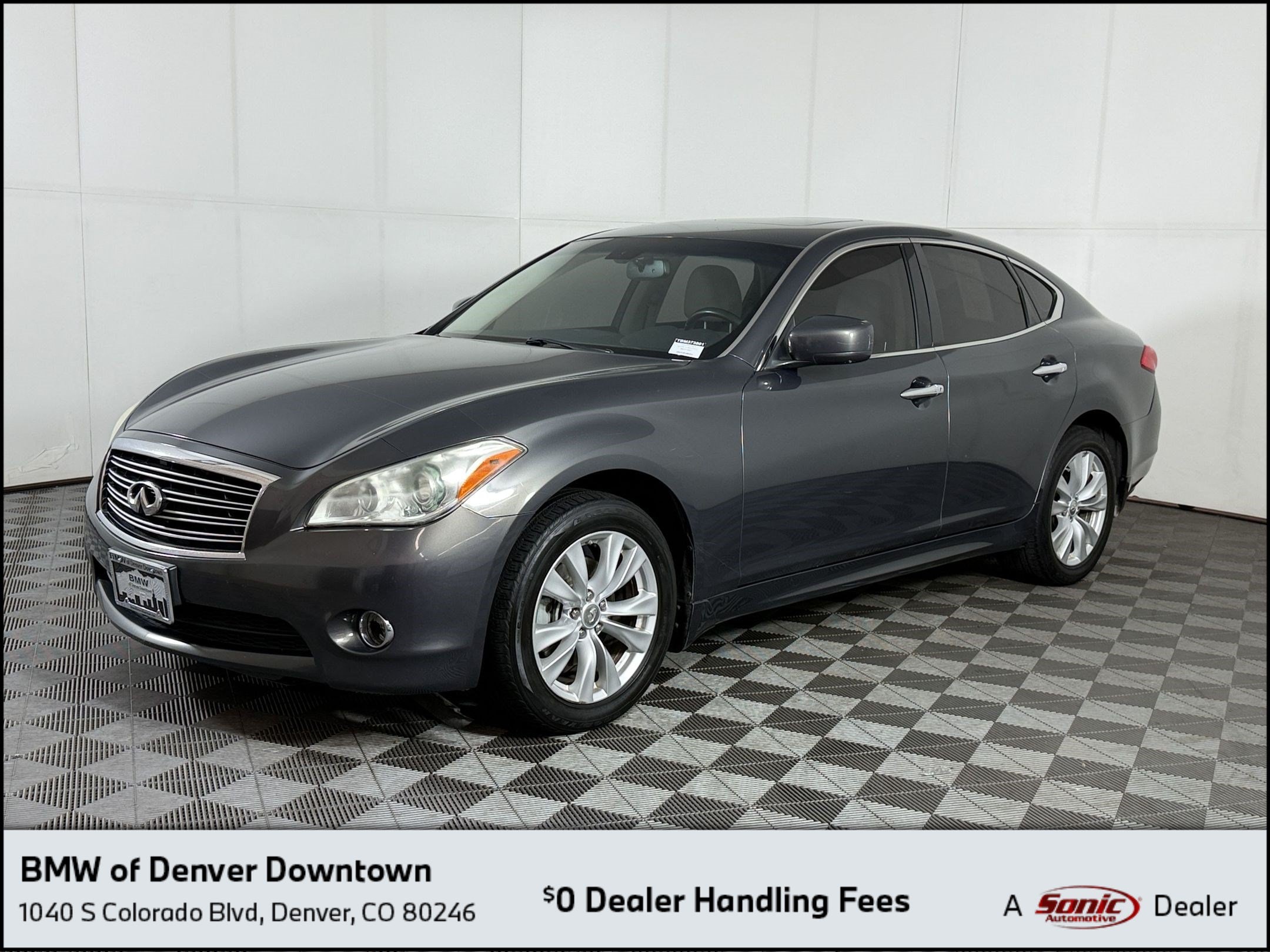 2011 INFINITI M 37
