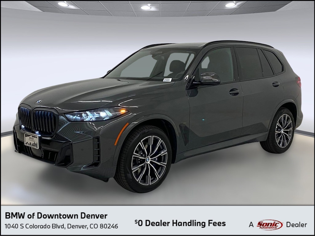 New 2026 BMW X5 xDrive40i SUV