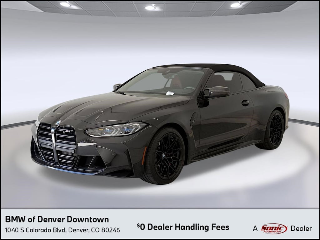 Used 2022 BMW M4 Convertible