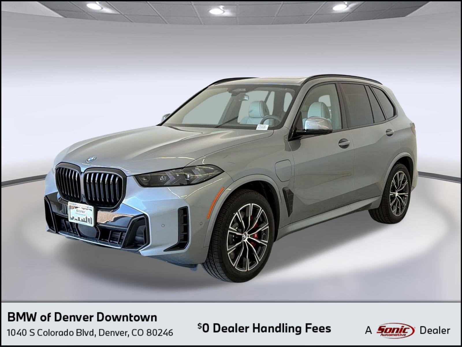 2026 BMW X5 xDrive50e's photo