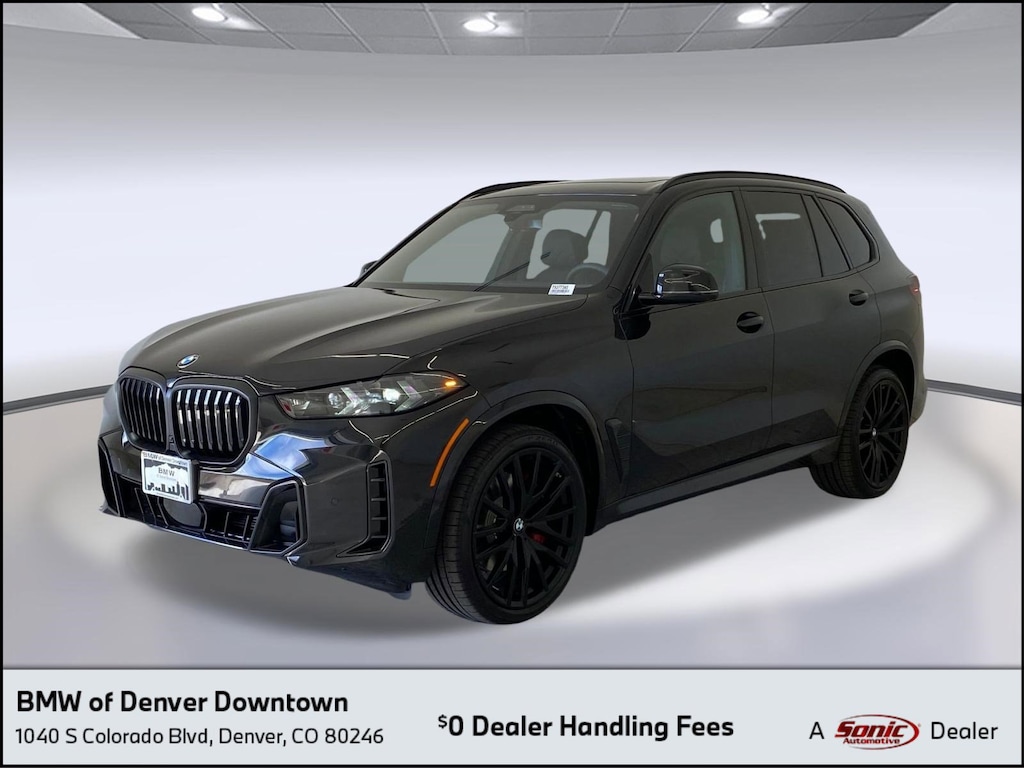 New 2026 BMW X5 xDrive40i SUV