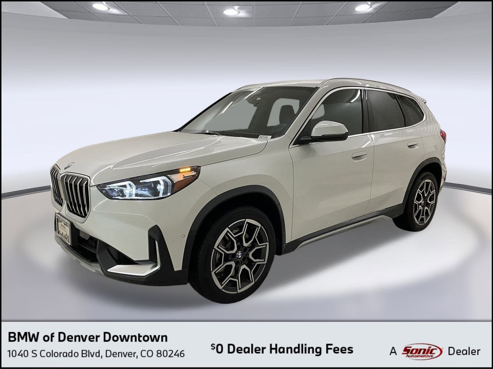 2025 BMW X1 28i's photo