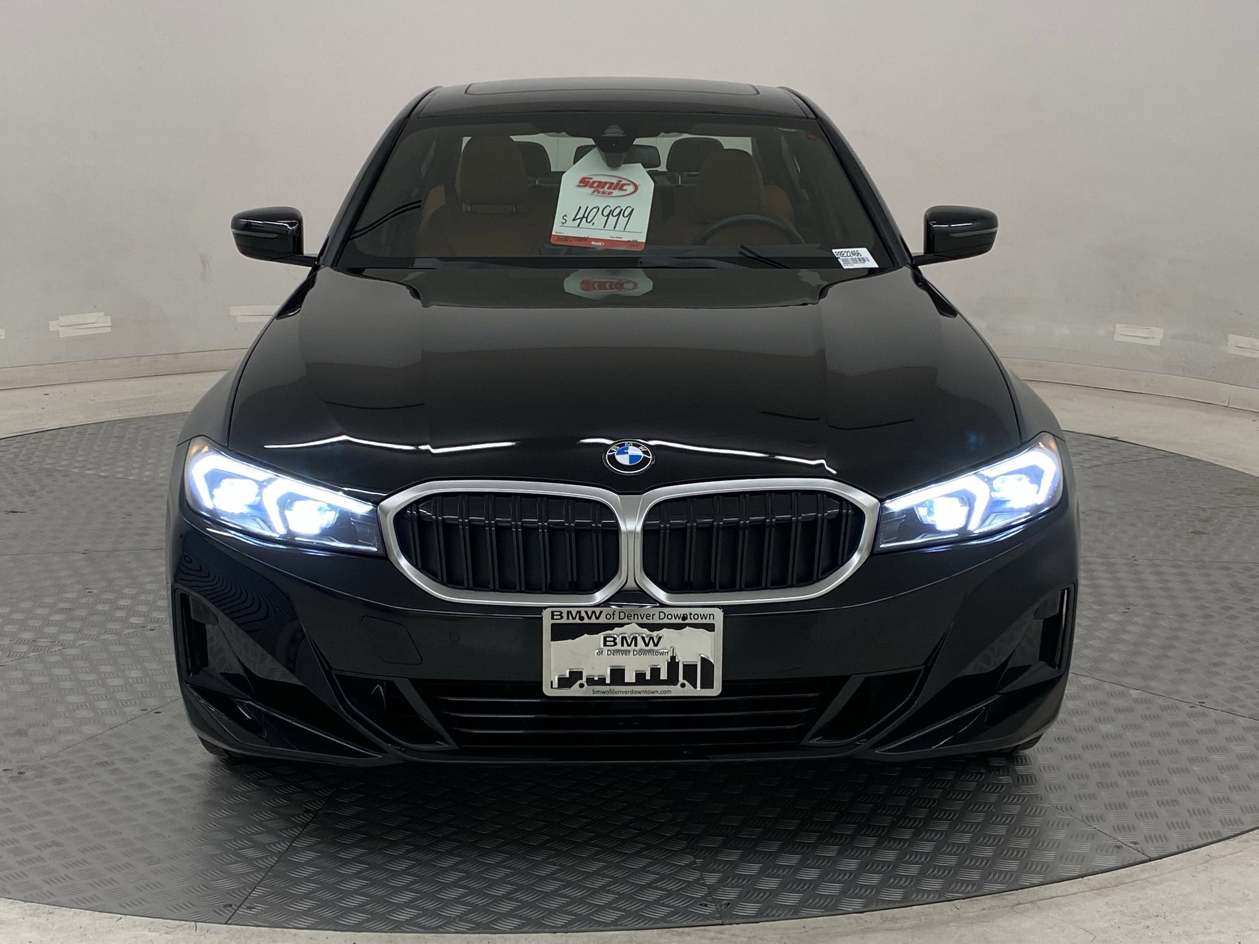 Used 2024 BMW 3 Series 330i with VIN 3MW89FF02R8E22466 for sale in Denver, CO