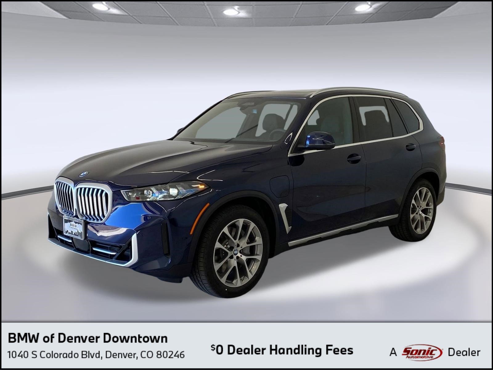2026 BMW X5 xDrive50e's photo