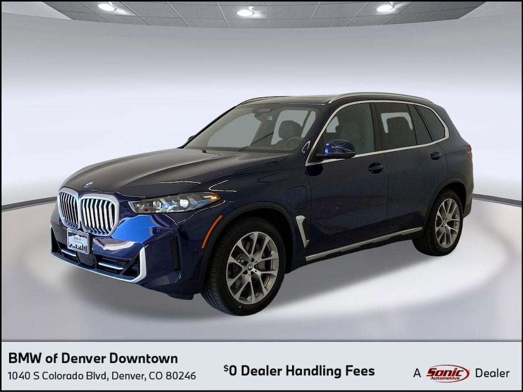 New 2026 BMW X5 PHEV xDrive50e SUV