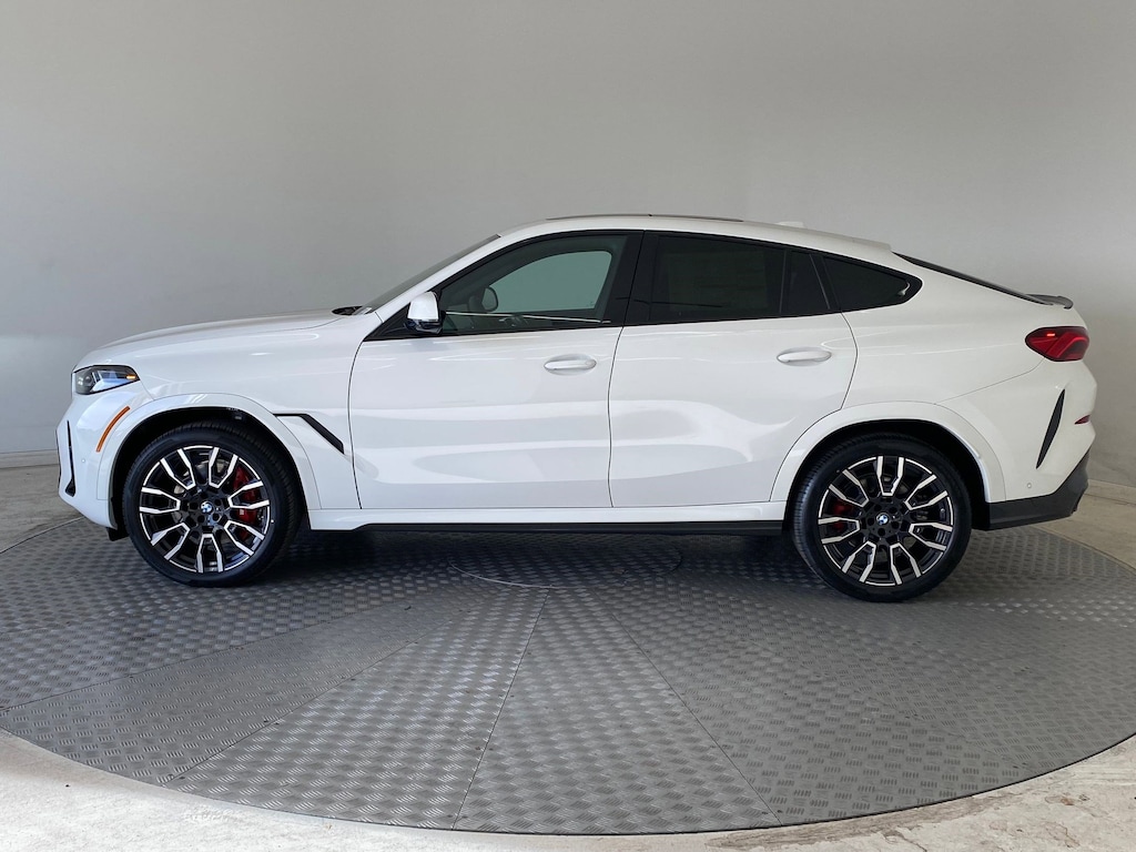 New 2026 BMW X6 xDrive40i SUV
