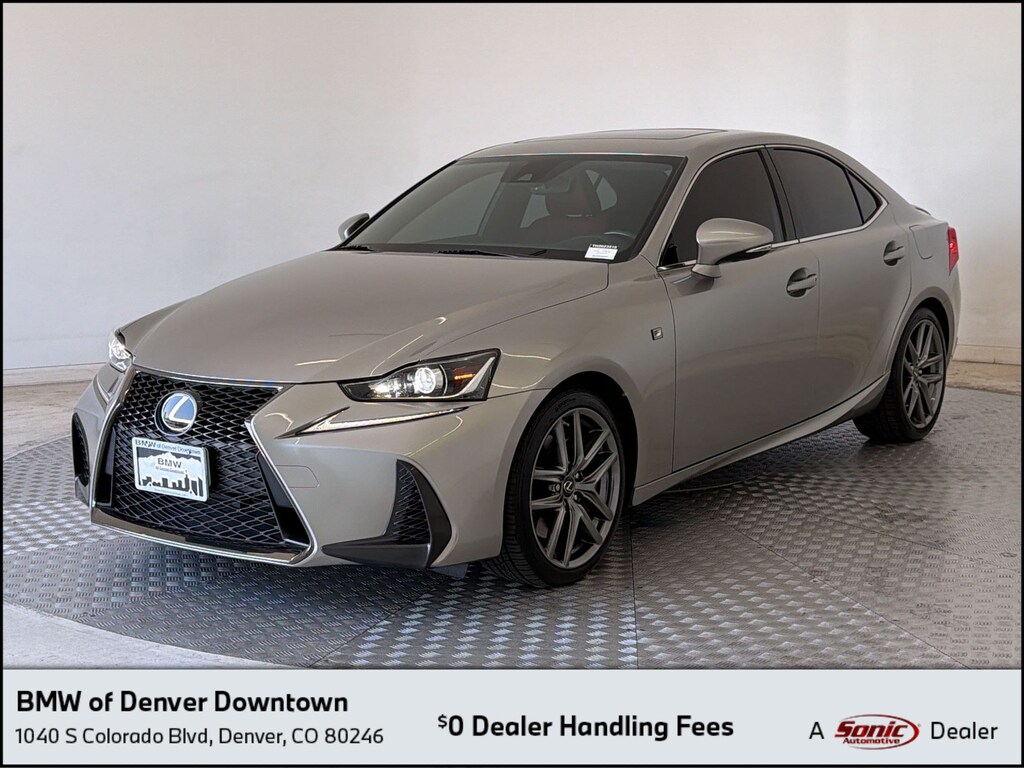 Used 2017 Lexus IS 300 IS 300 F Sport Sedan