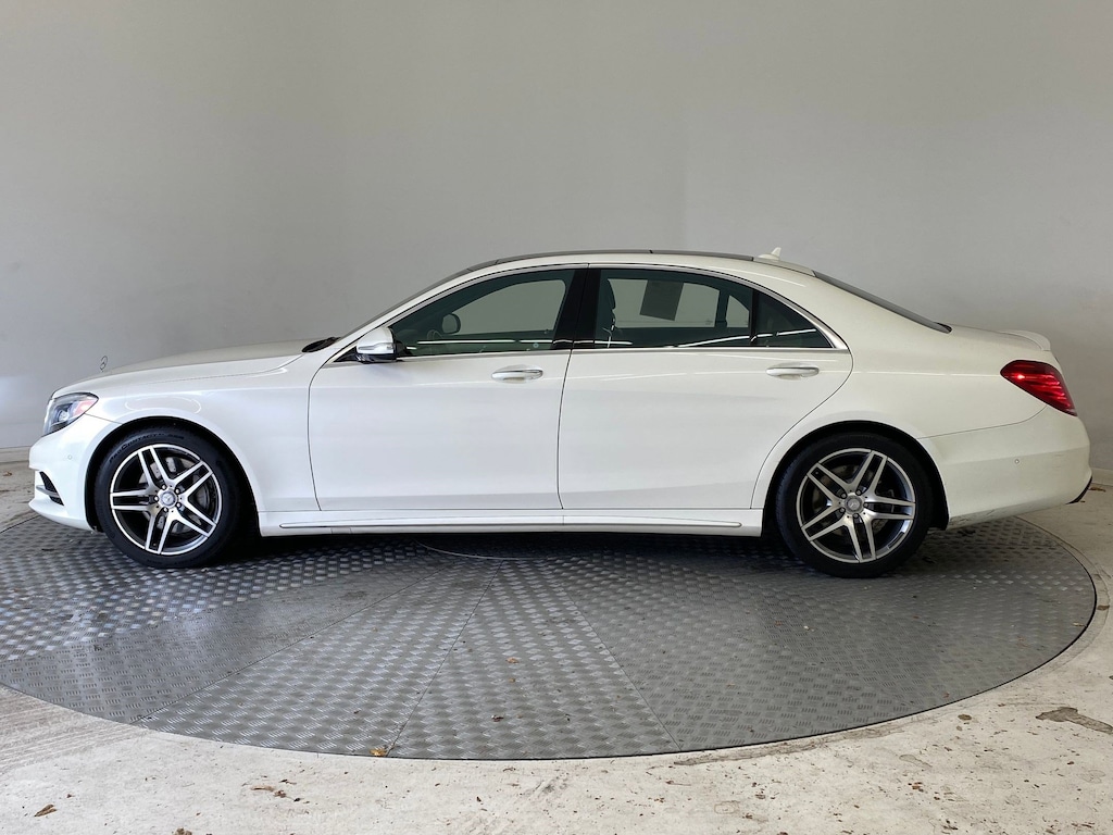 Used 2016 Mercedes-Benz S-Class S 550 Sedan