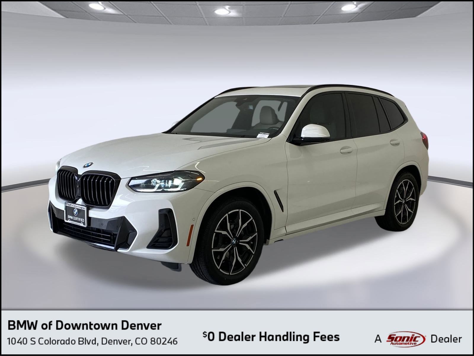 2023 BMW X3 30i
