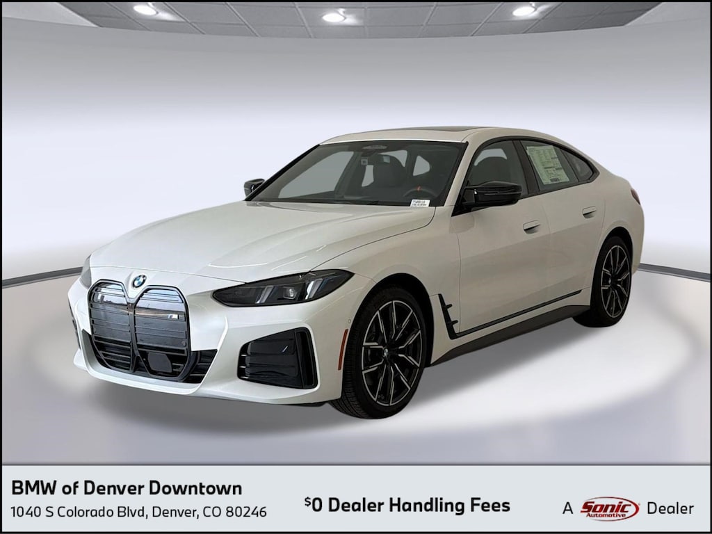 New 2026 BMW i4 M60 Hatchback