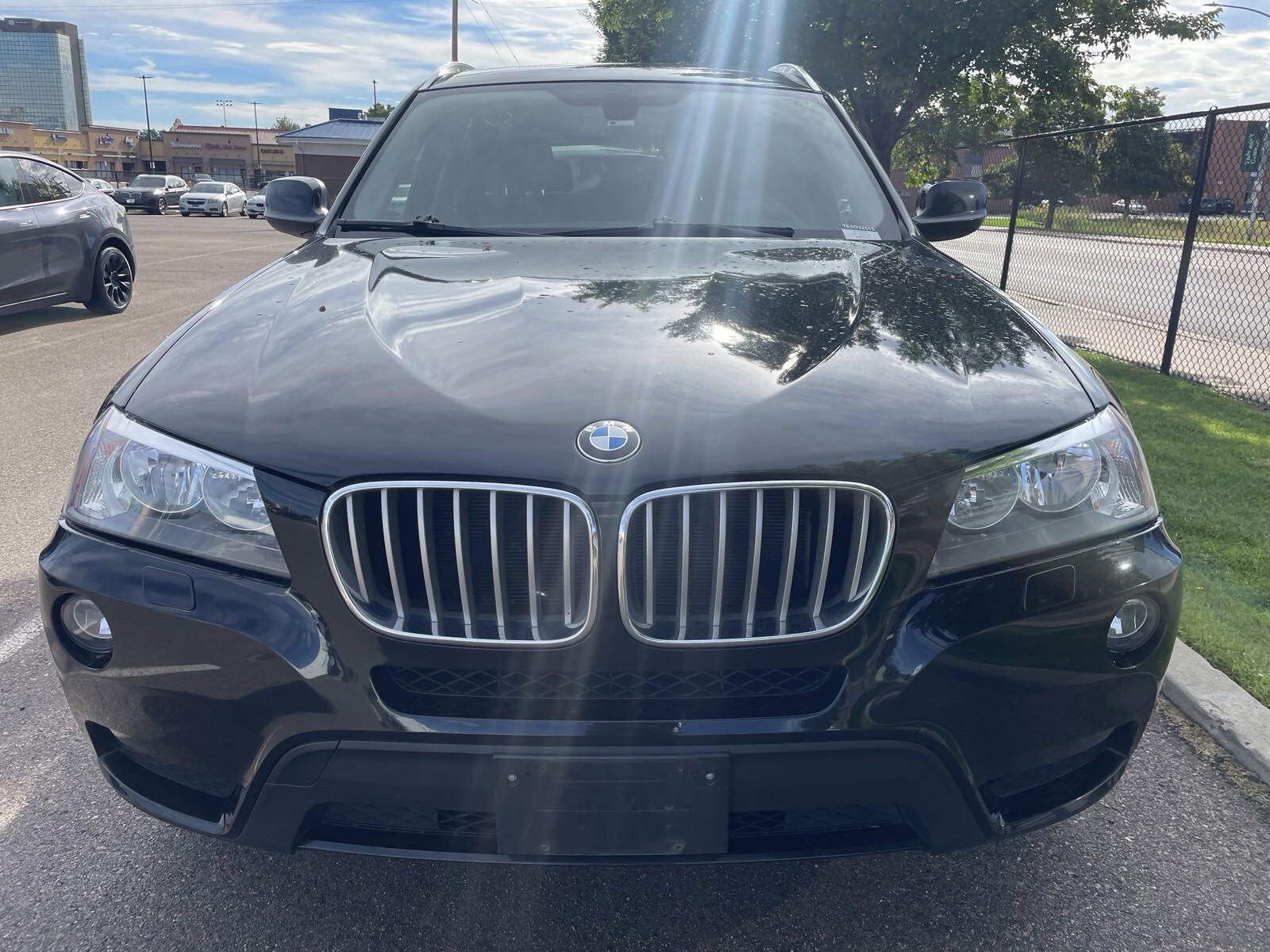 Used 2014 BMW X3 xDrive28i with VIN 5UXWX9C50E0D32515 for sale in Denver, CO