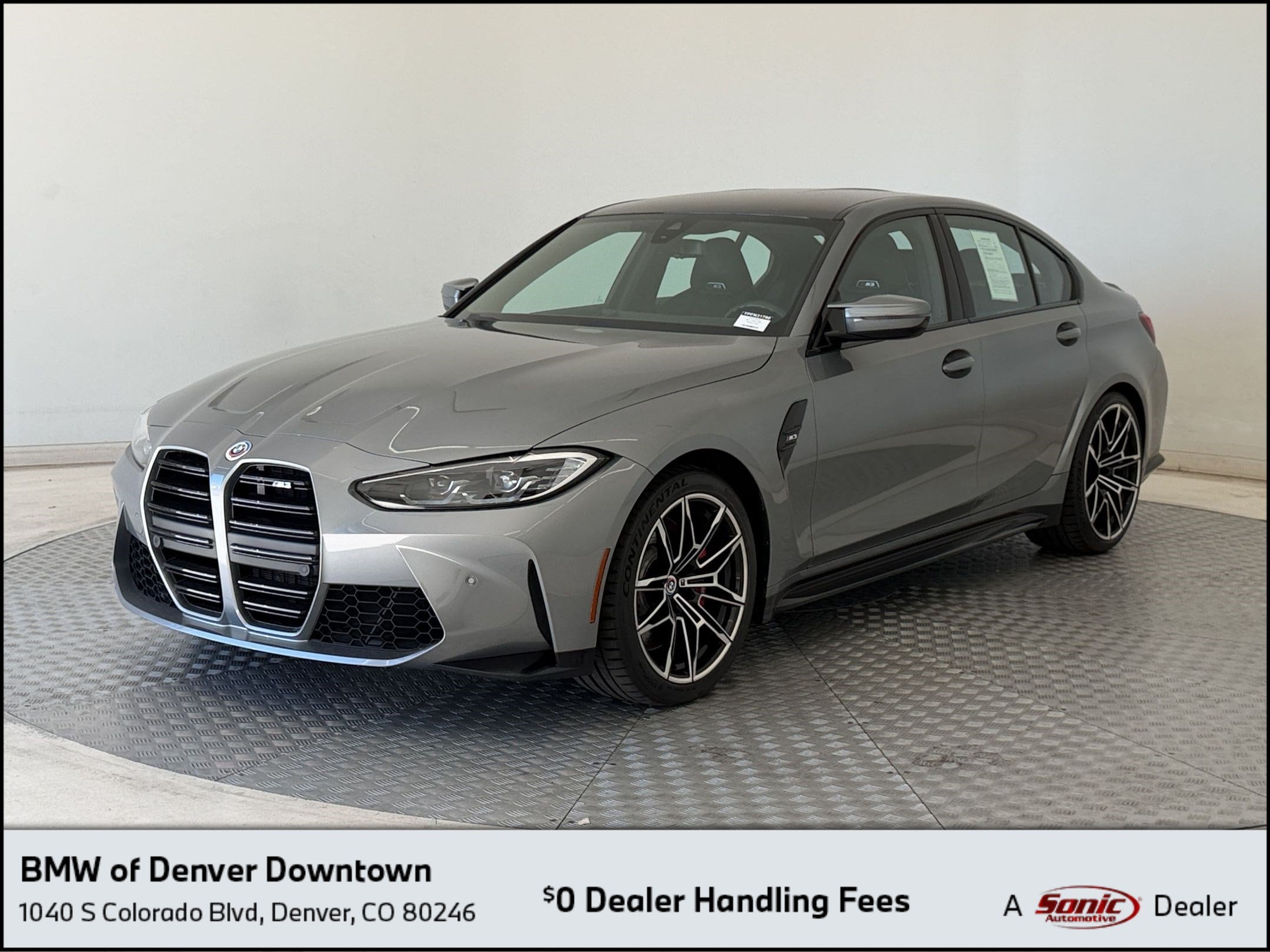 2023 BMW M3 Sedan