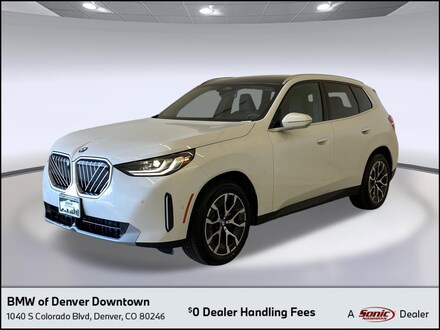 2026 BMW X3 30 xDrive SUV