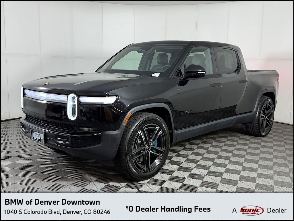 Used 2026 Rivian R1T R1T Quad Motor Max Pack (Quad Motor Max Pack) Truck Crew Cab