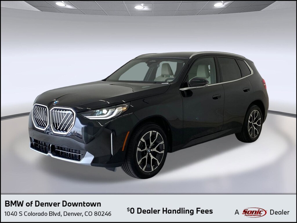 New 2026 BMW X3 30 xDrive SUV