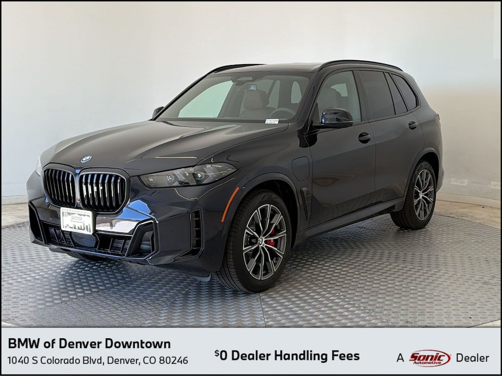 New 2026 BMW X5 PHEV xDrive50e SUV