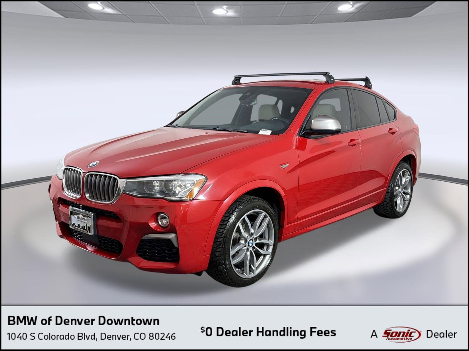 2017 BMW X4 M40i's photo