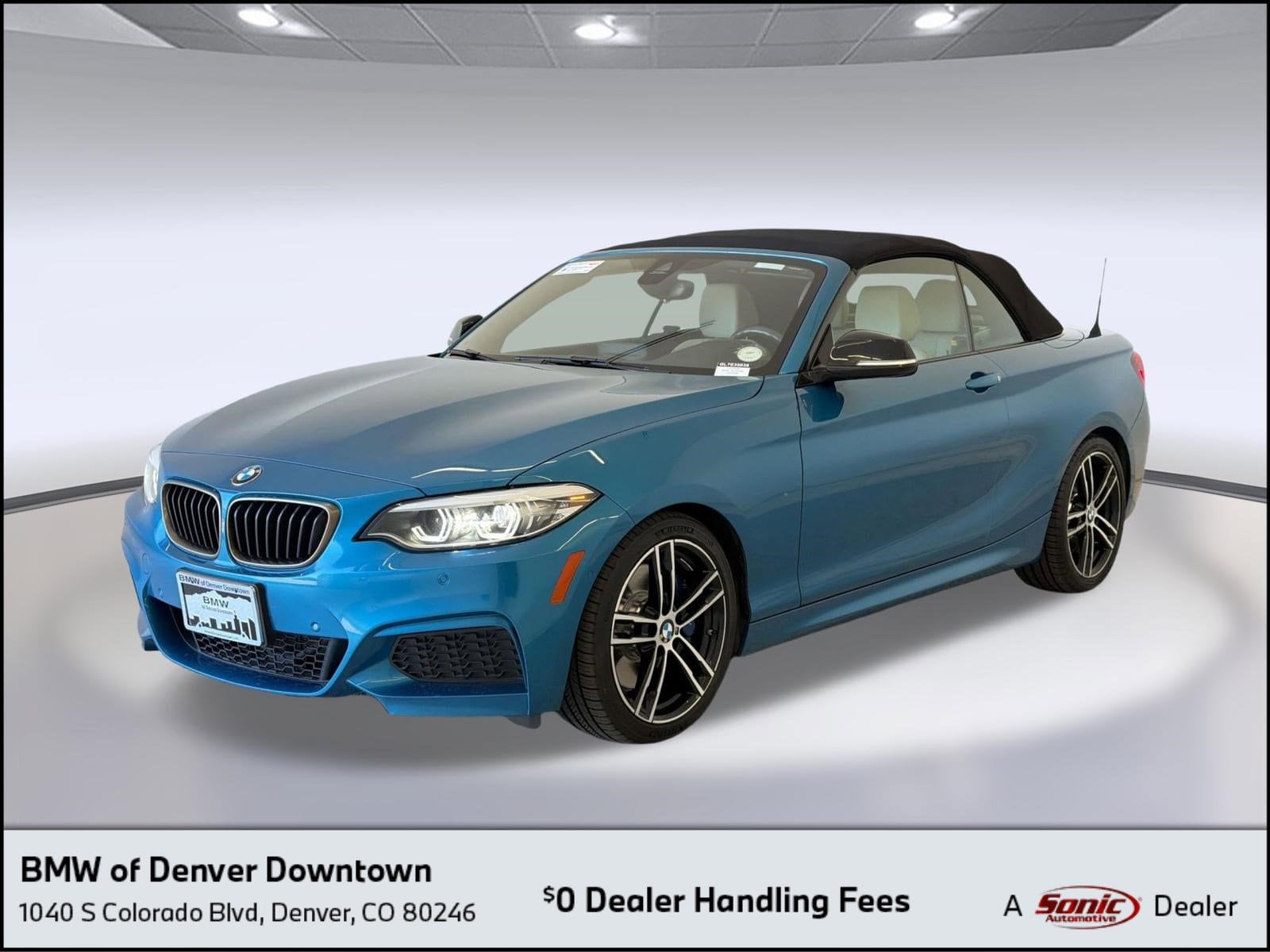 2020 BMW 2 Series M240i xDrive Convertible's photo