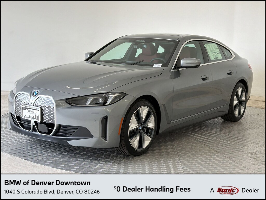 New 2026 BMW i4 xDrive40 Hatchback