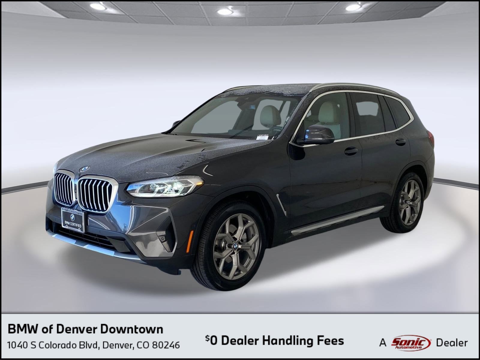 2023 BMW X3 30i's photo