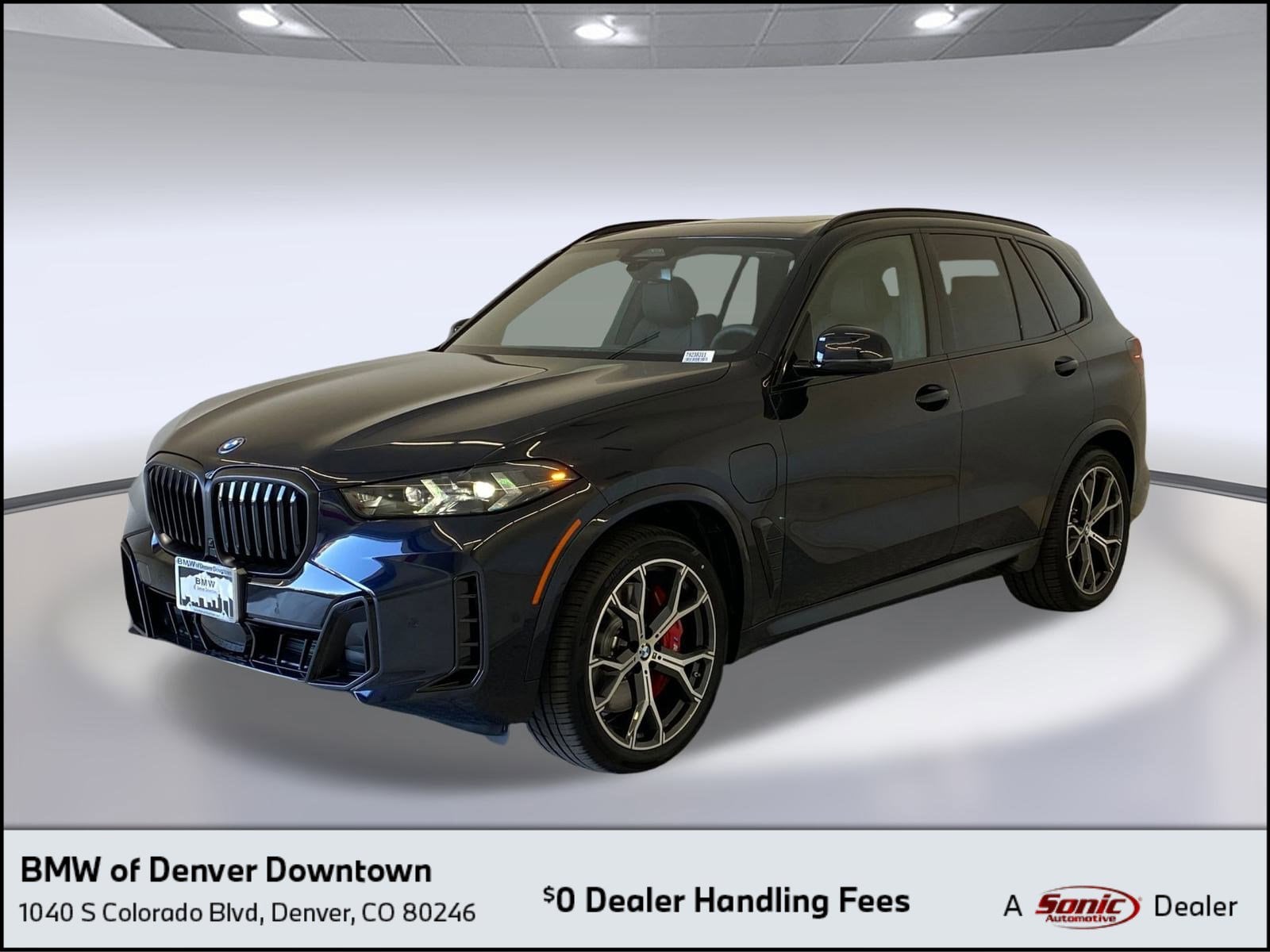 2026 BMW X5 50e's photo