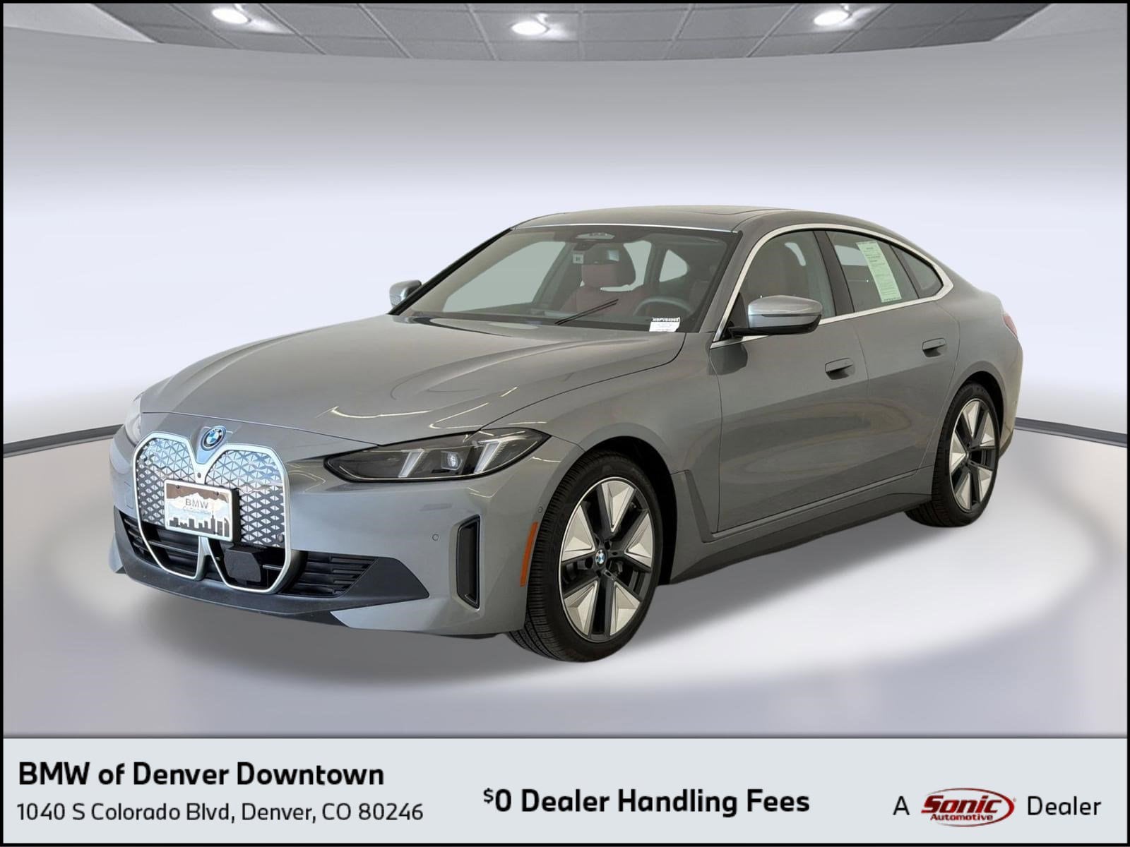 2025 BMW i4 xDrive40 Gran Coupe's photo