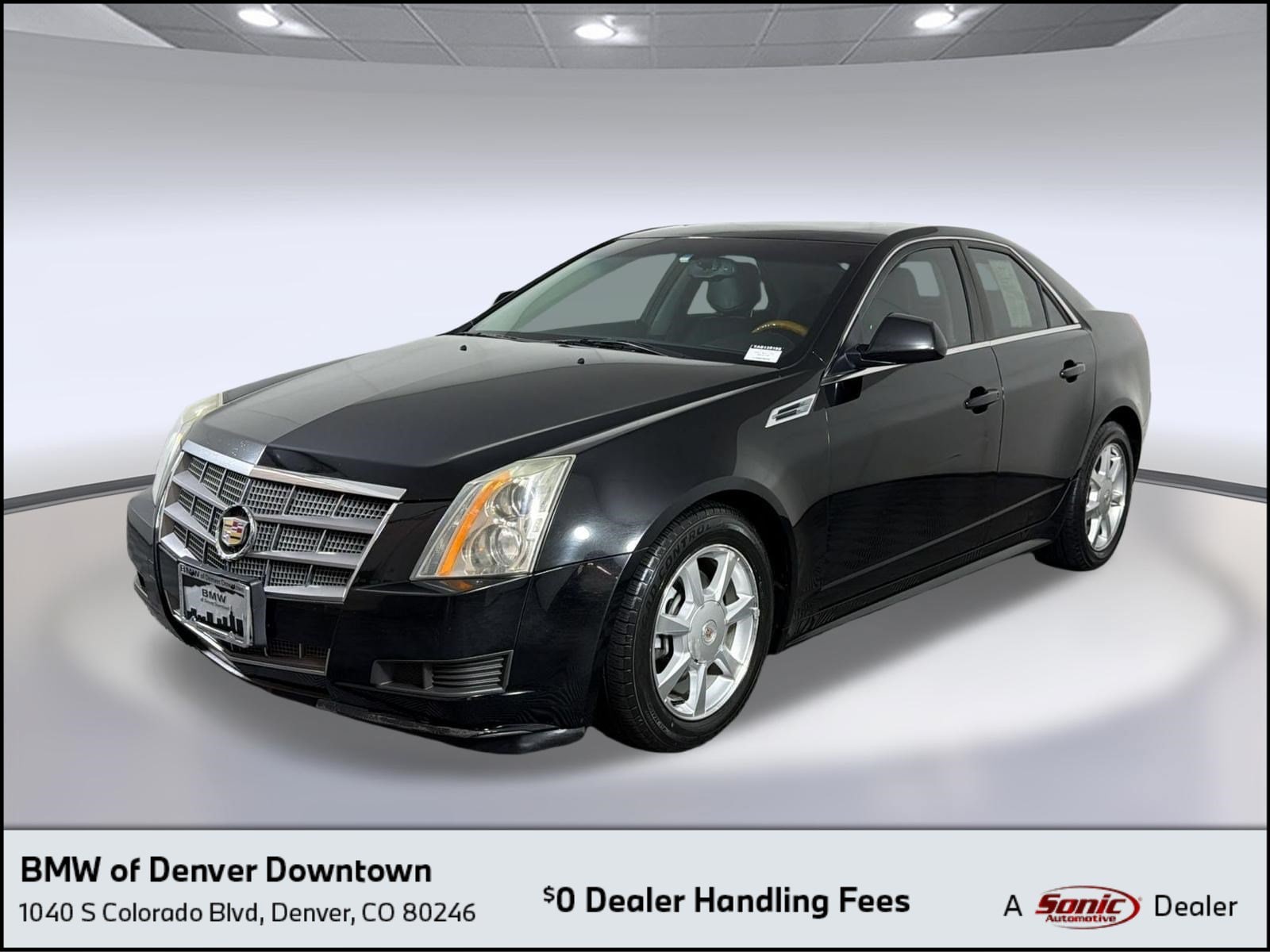 CTS Luxury Sedan
