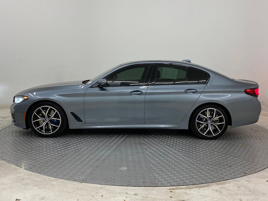 Certified 2022 BMW M550i Sedan