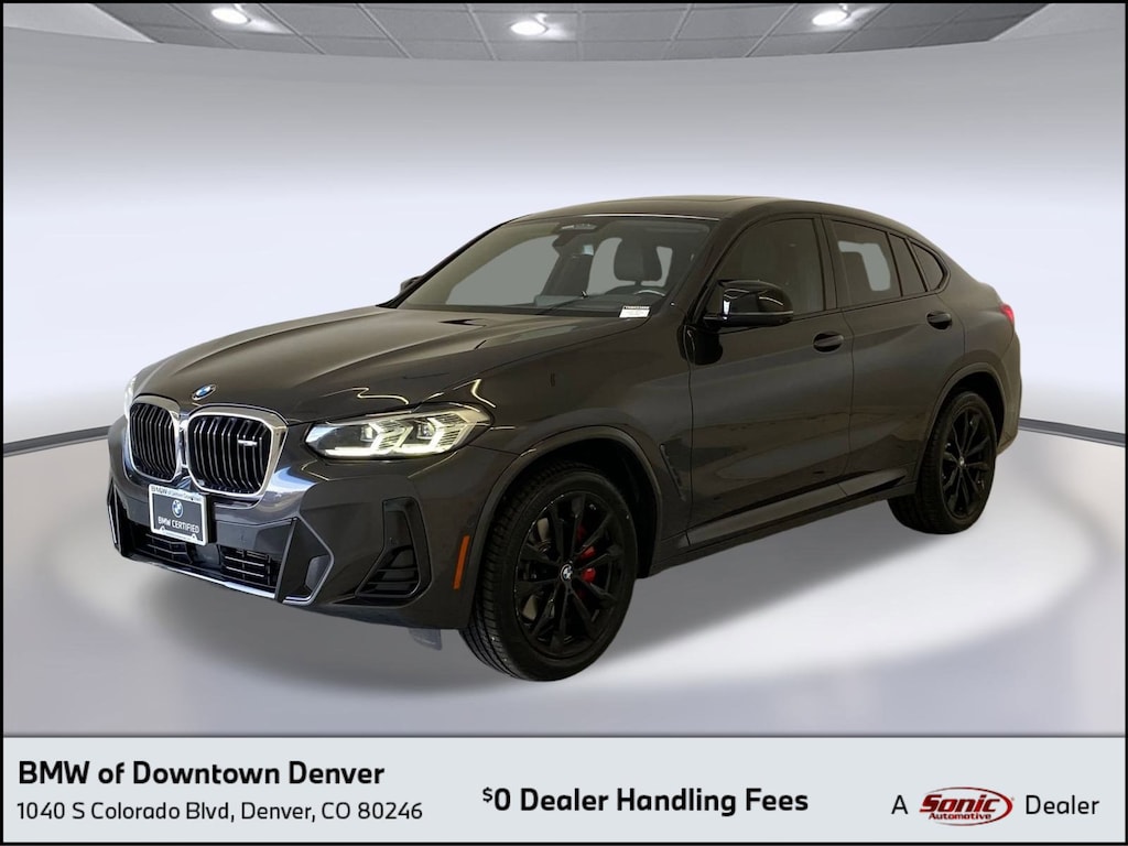 Certified 2022 BMW X4 Sports Activity Coupe