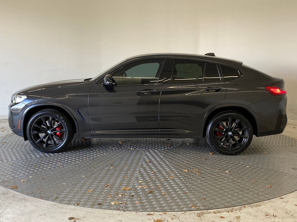 Certified 2022 BMW X4 Sports Activity Coupe