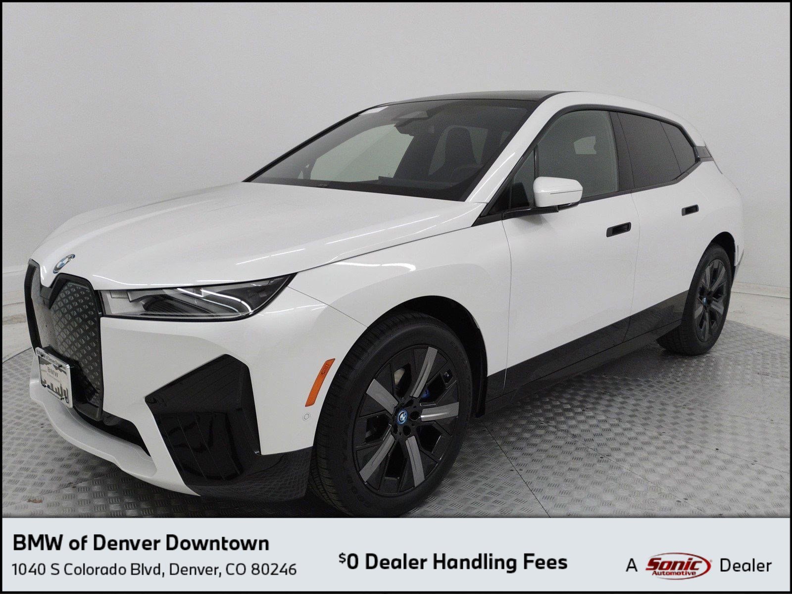 2025 BMW iX xDrive50's photo