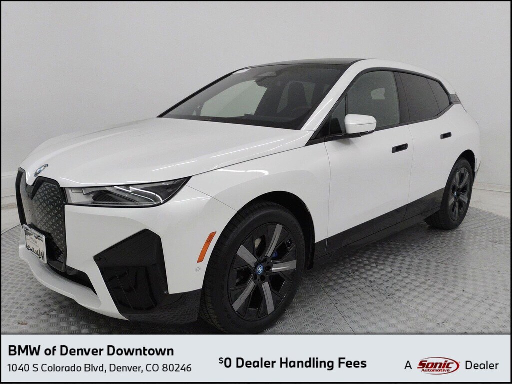 Used 2025 BMW iX xDrive50 SUV