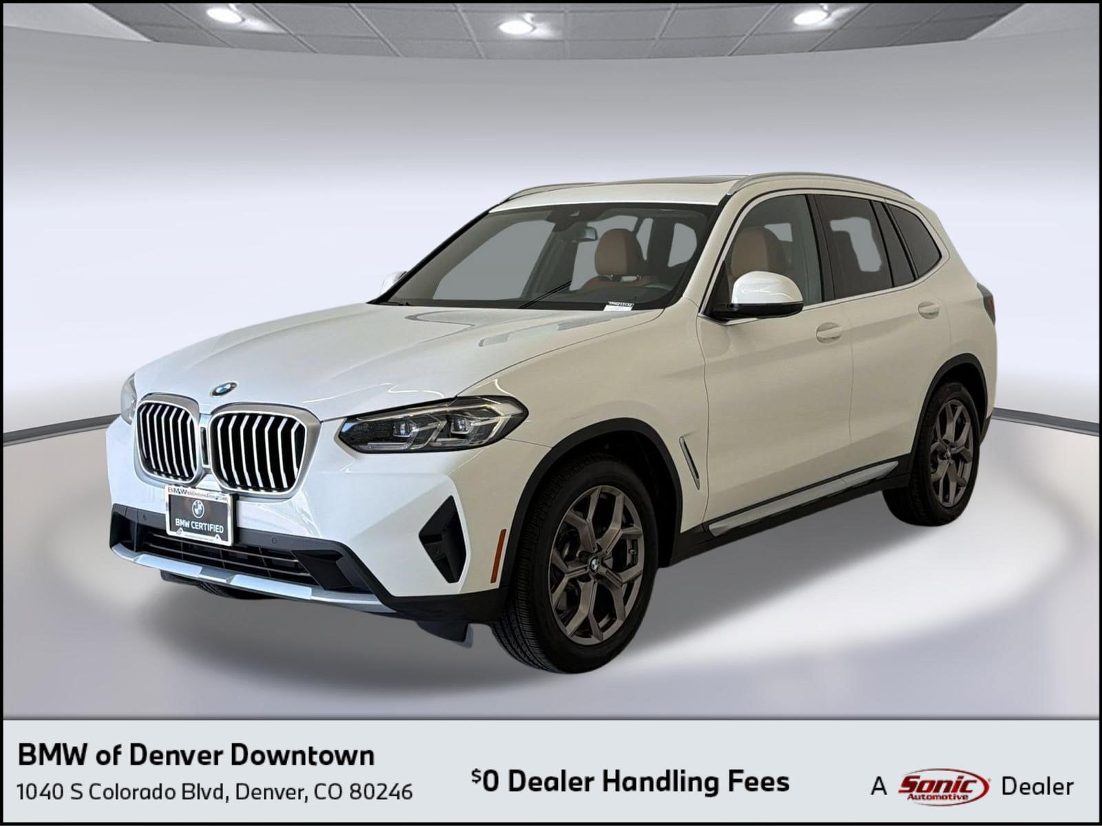 2023 BMW X3 xDrive30i's photo