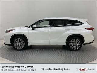 Used 2021 Toyota Highlander Hybrid Hybrid Platinum SUV in Denver