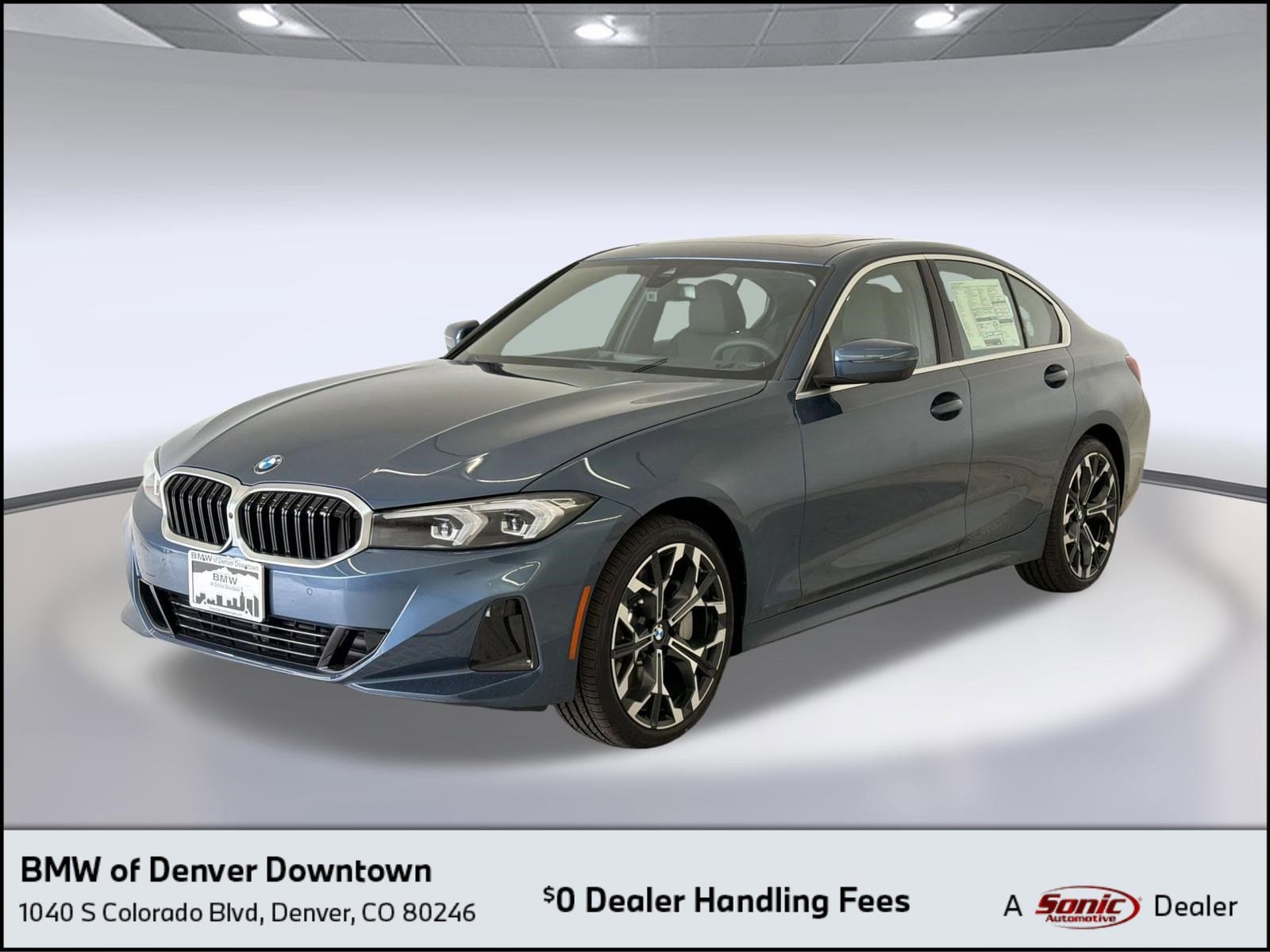 2026 BMW 3 Series 330i xDrive Sedan's photo