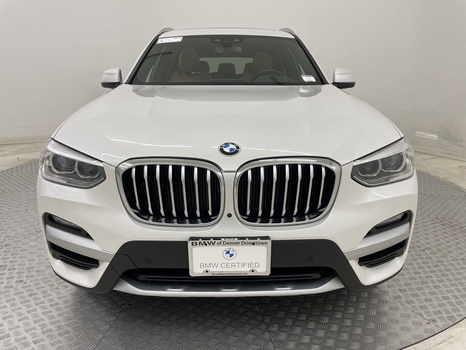 Certified 2021 BMW X3 30e with VIN 5UXTS1C02M9H84791 for sale in Denver, CO